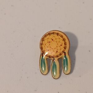 Vintage Dreamcatcher Pin
